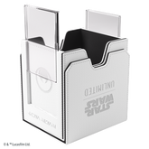 Gamegenic - Star Wars Unlimited: Twin Suns Deck Pod White/Black - Gamesmart